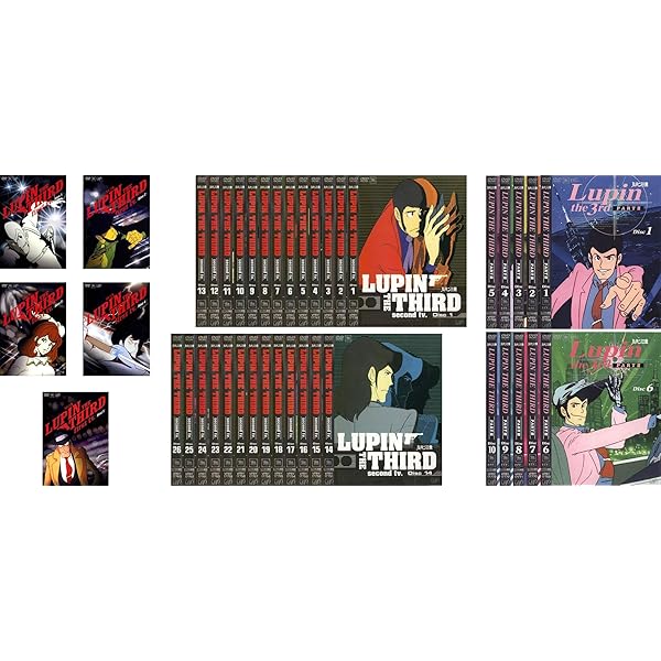 Amazon.co.jp: ルパン三世 LUPIN THE THIRD PART3 [レンタル落ち] (全